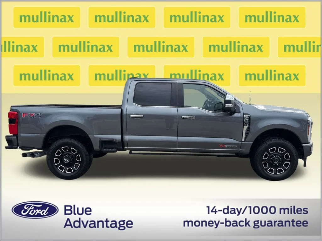 Certified Used 2024 Gray Ford Platinum image 2