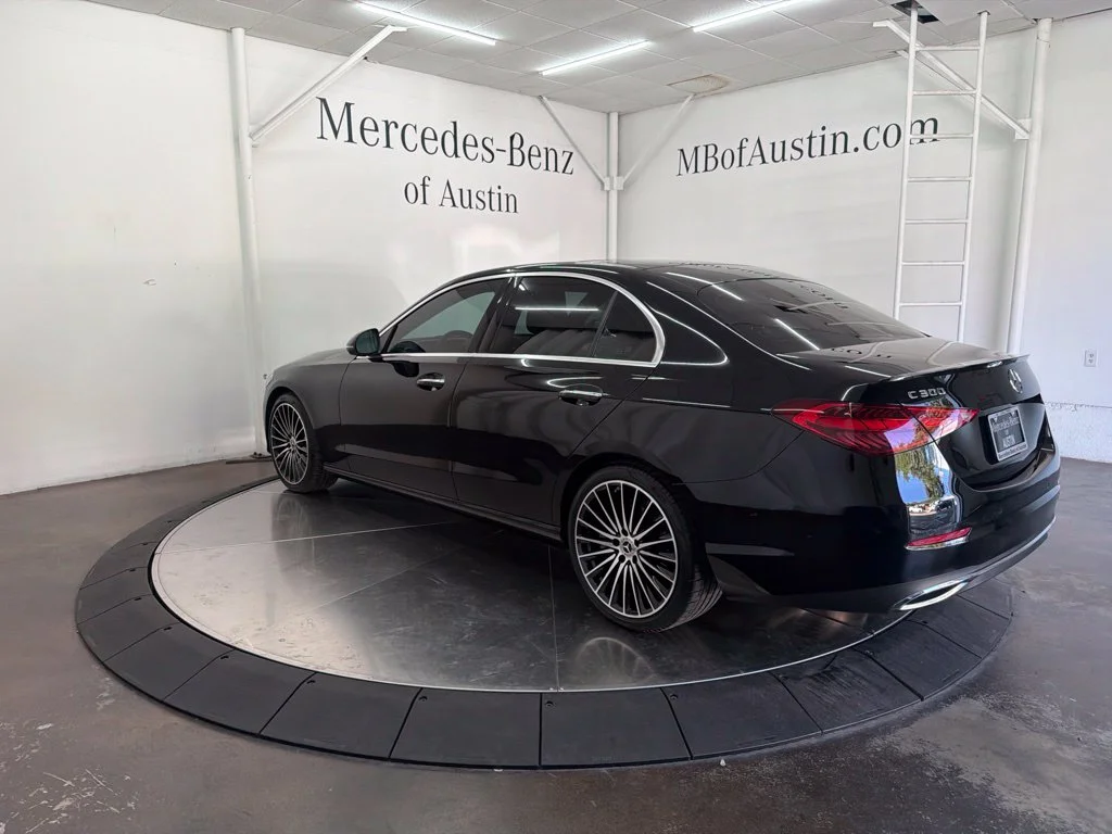 Certified Used 2026 Black Mercedes-Benz C 300 image 5