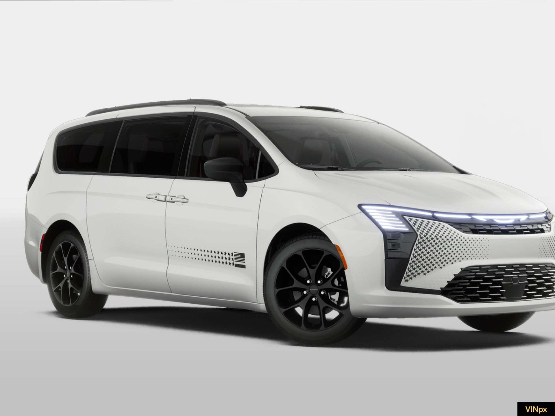 New 2027 Bright White Clear-Coat Exterior Paint Chrysler Select image 11