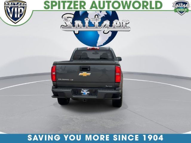 Used 2017 CYBER GRAY METALLIC Chevrolet 4WD WT image 13