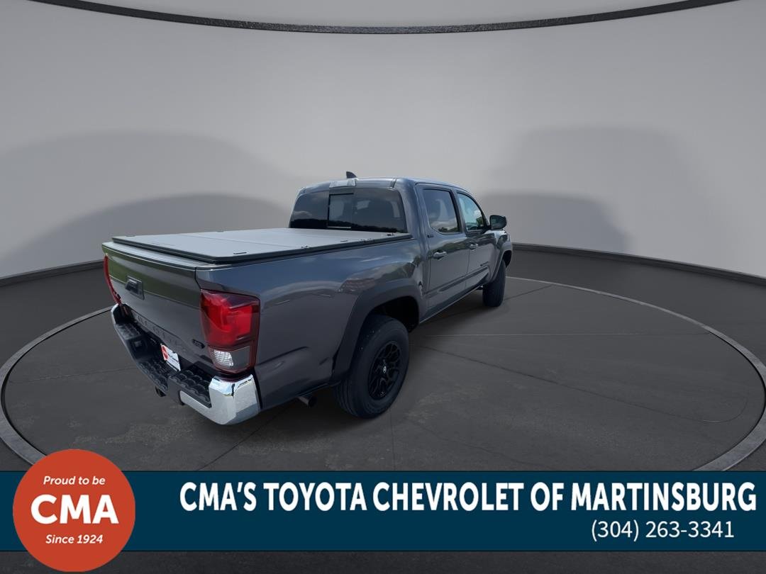 Used 2023 Magnetic Gray Metallic Toyota SR5 image 8
