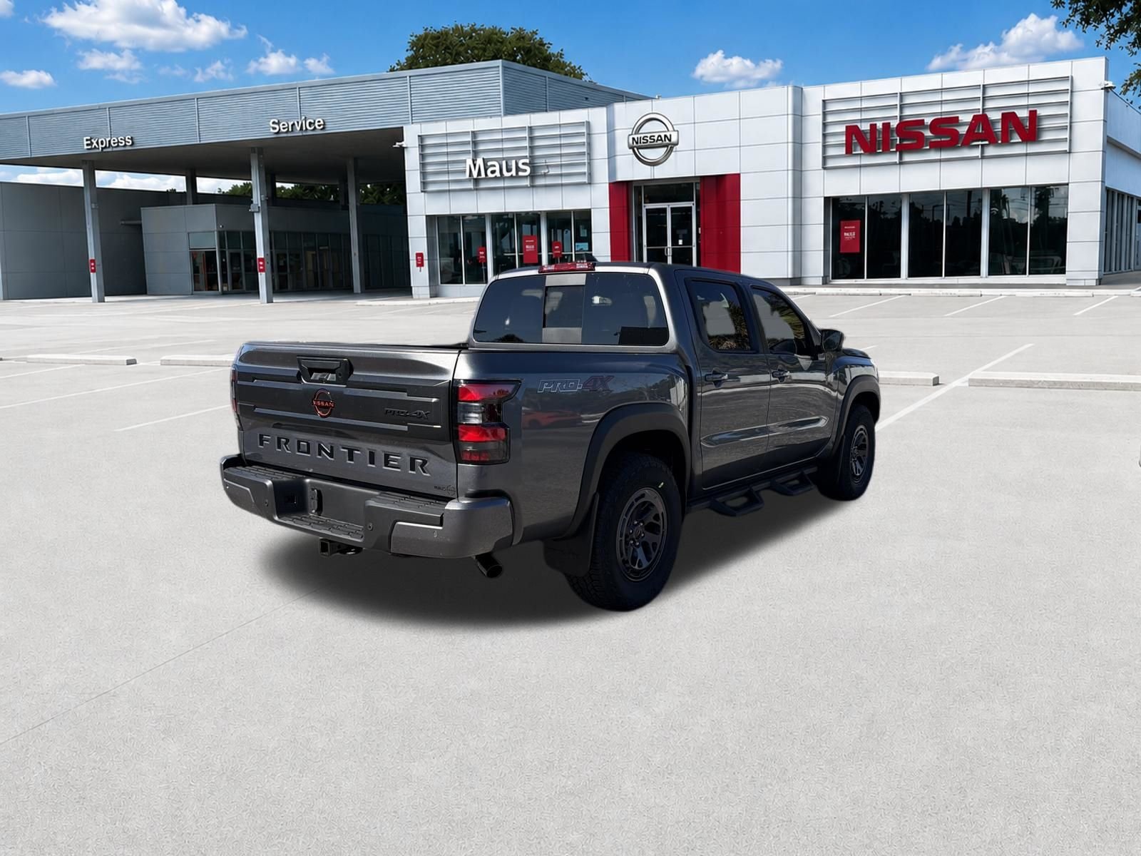 New 2026 Gray Nissan PRO-4X image 4