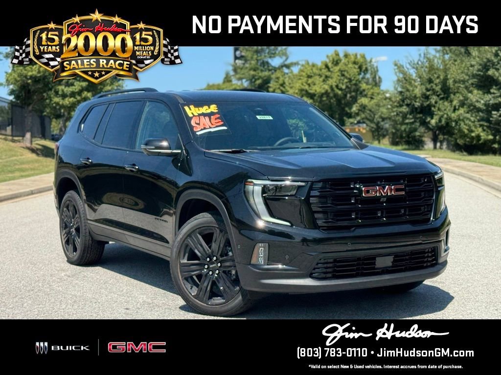 2026 GMC Acadia Elevation AWD's photo