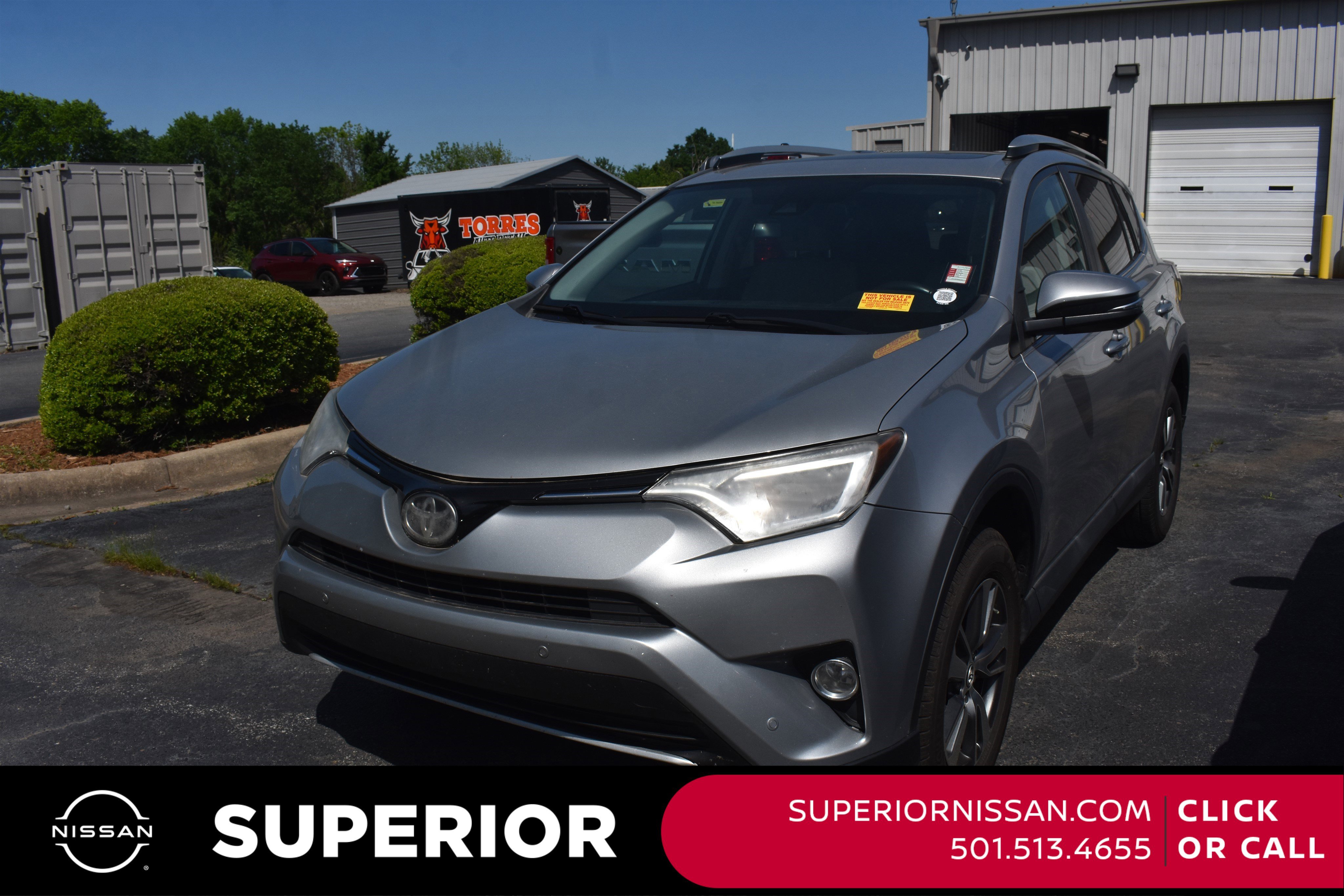 2016 Toyota RAV4 XLE