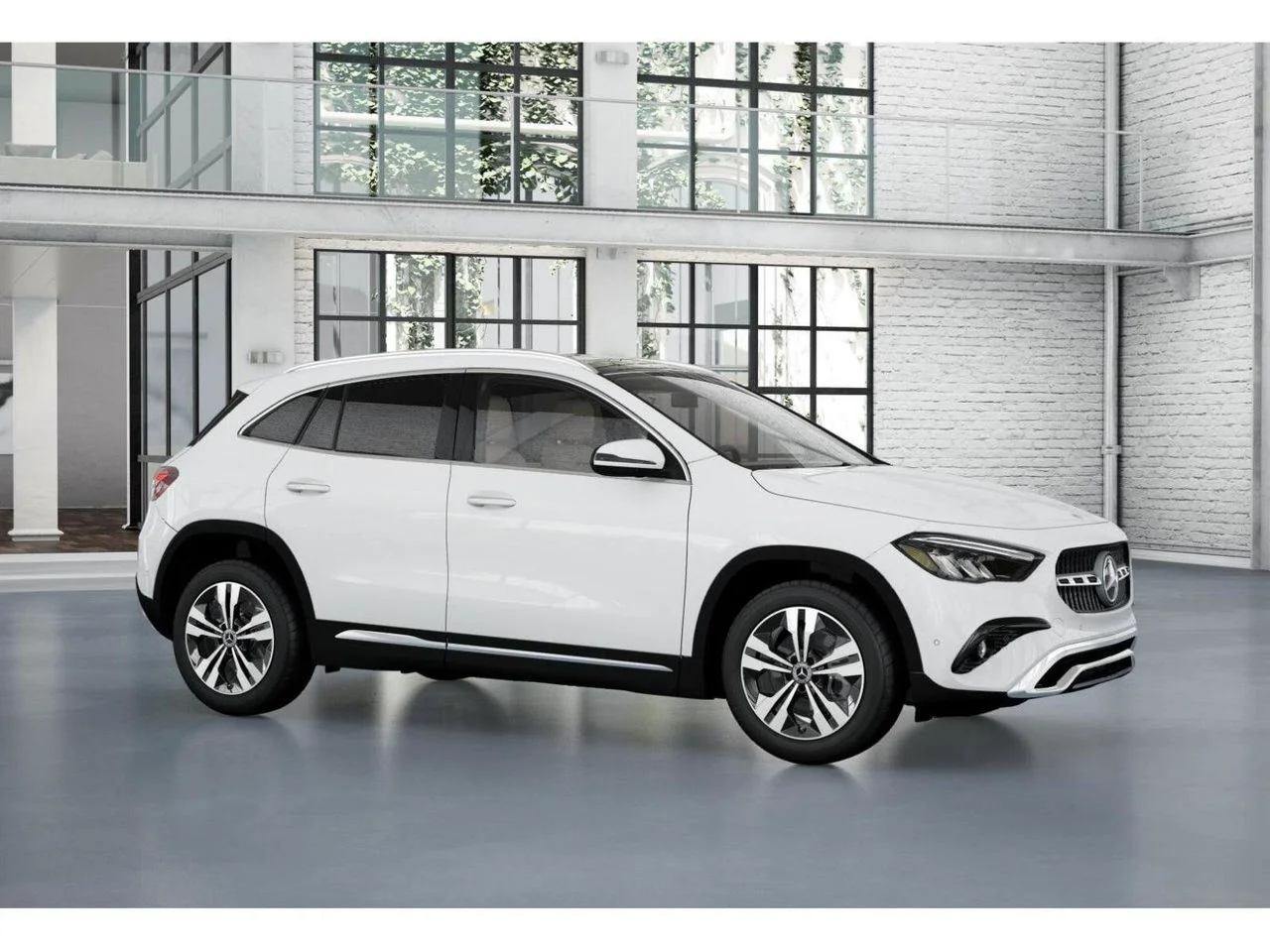 New 2026 Polar White Mercedes-Benz GLA 250 image 13