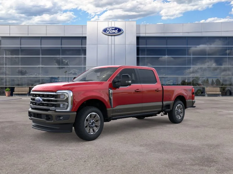 New 2026 Ruby Red Metallic Tinted Clearcoat Ford King Ranch image 38