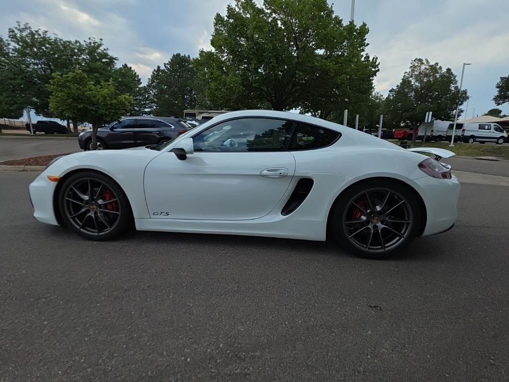 Used 2016 White Porsche GTS image 3