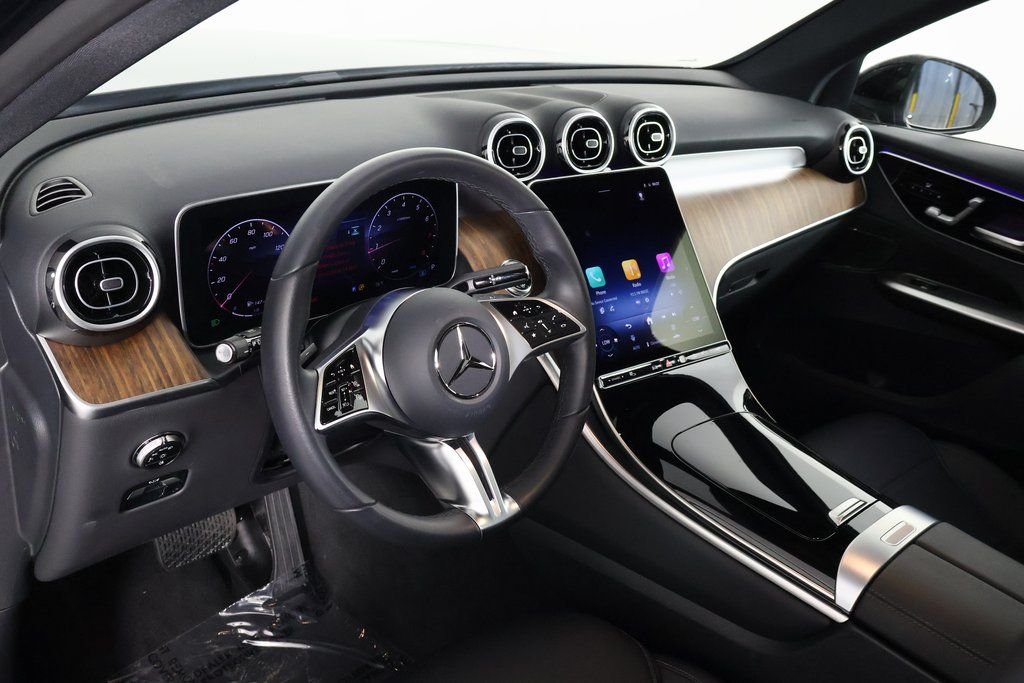 Certified Used 2026 Black Mercedes-Benz GLC 300 image 7