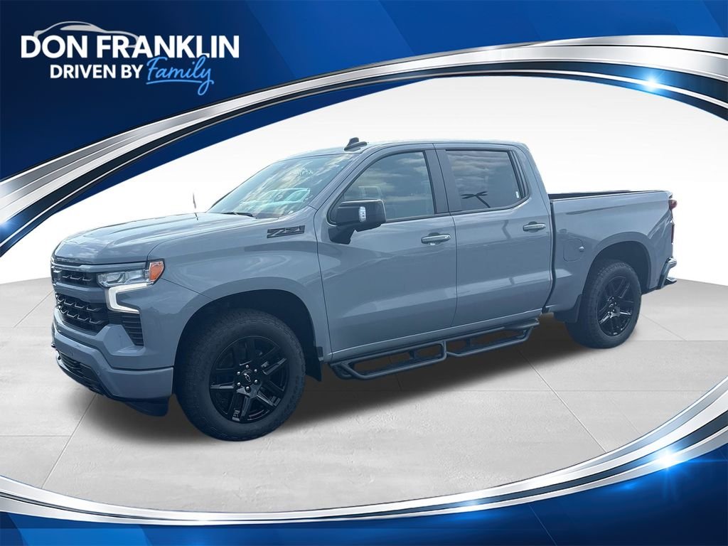 Certified Used 2024 Gray Chevrolet RST image 1