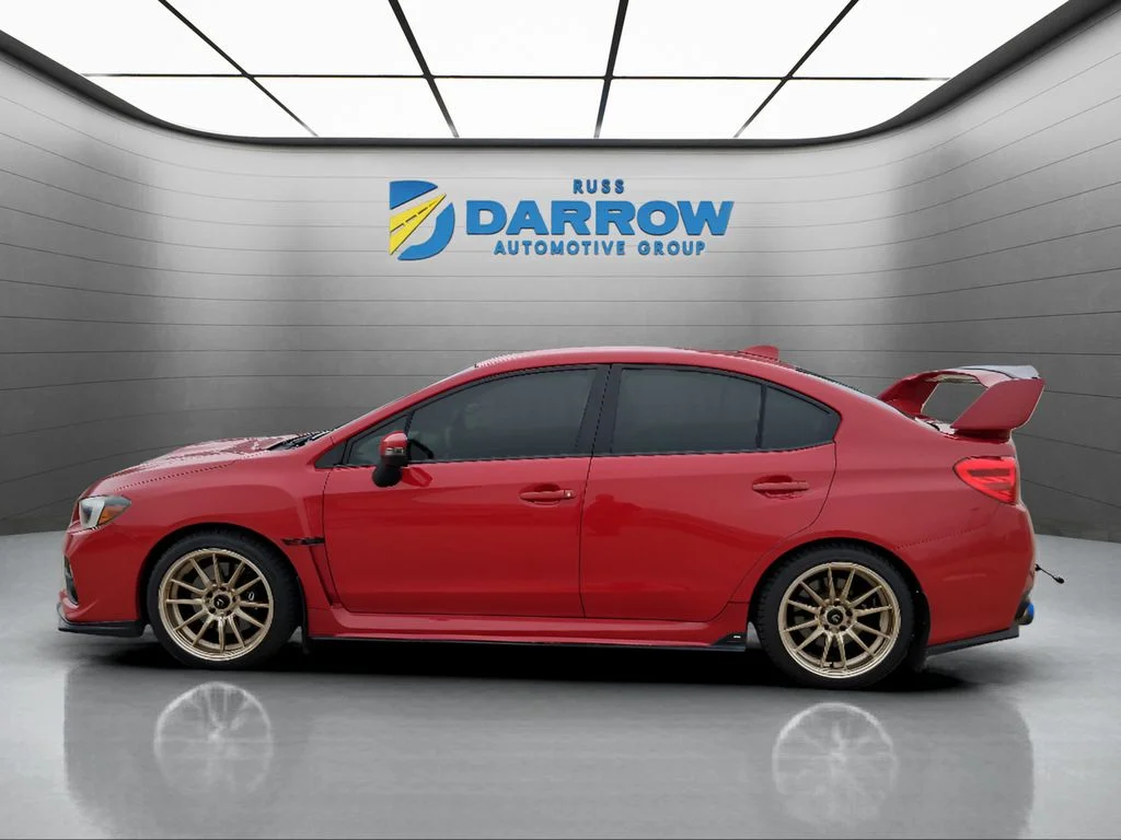 Used 2015 Red Subaru WRX STi image 2