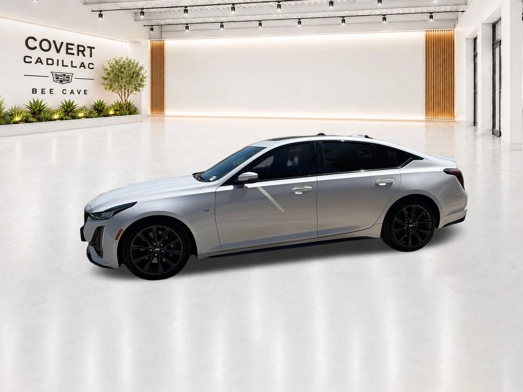 Used 2023 White Cadillac Sport image 5