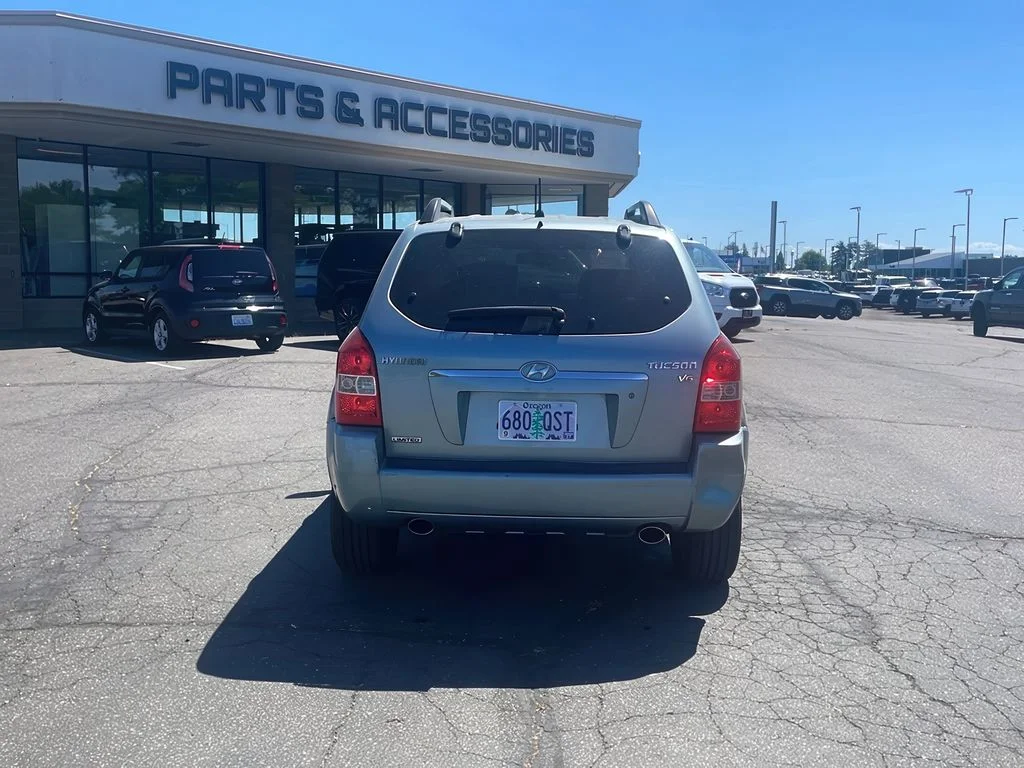 2007 Hyundai Tucson Limited - Photo 6