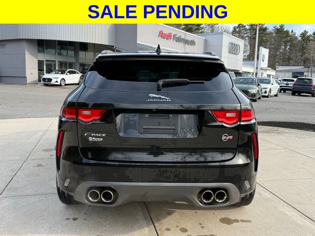 Used 2020 Black Jaguar SVR image 12