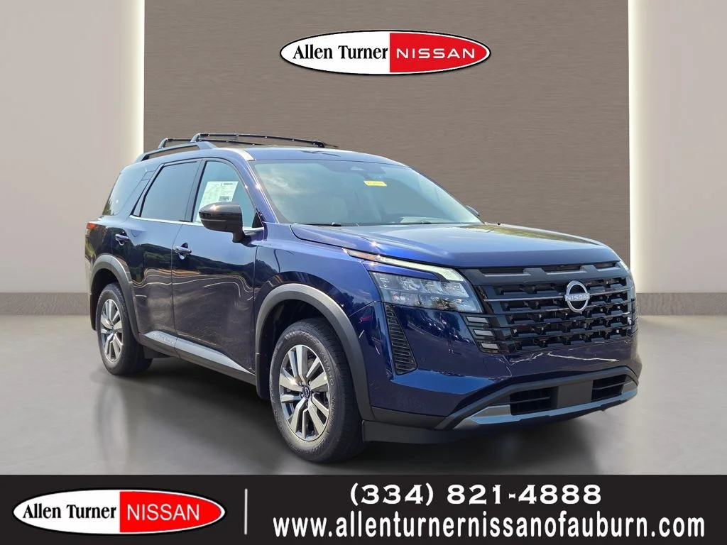 New 2026 Deep Ocean Blue Pearl Nissan SL image 1