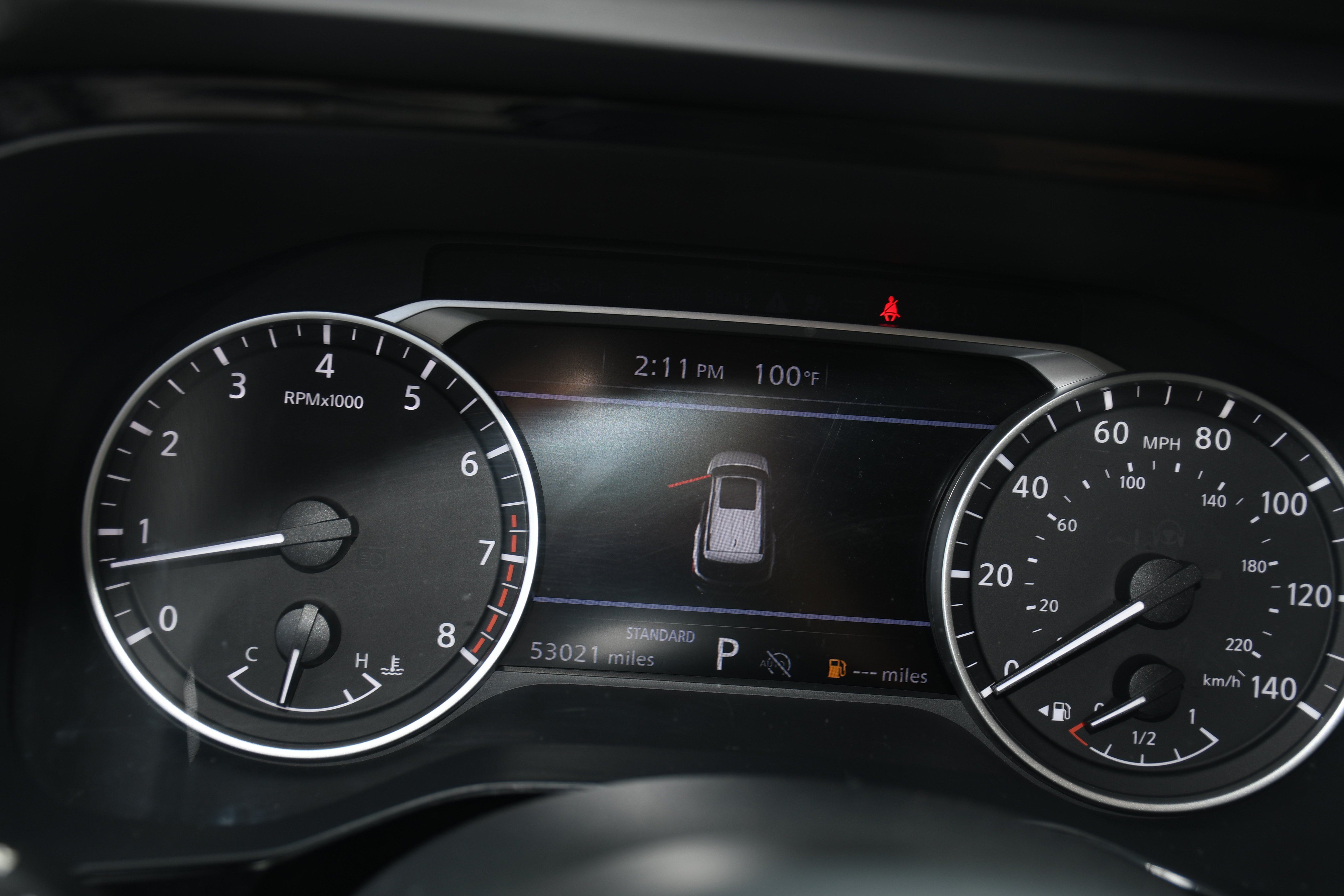 Used 2024 Gray Nissan SV image 13