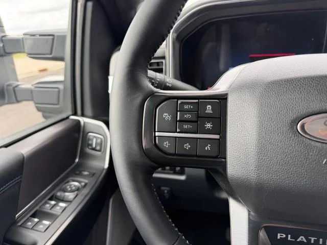New 2026 Star White Metallic Tri-Coat Ford F-250® Platinum® image 34