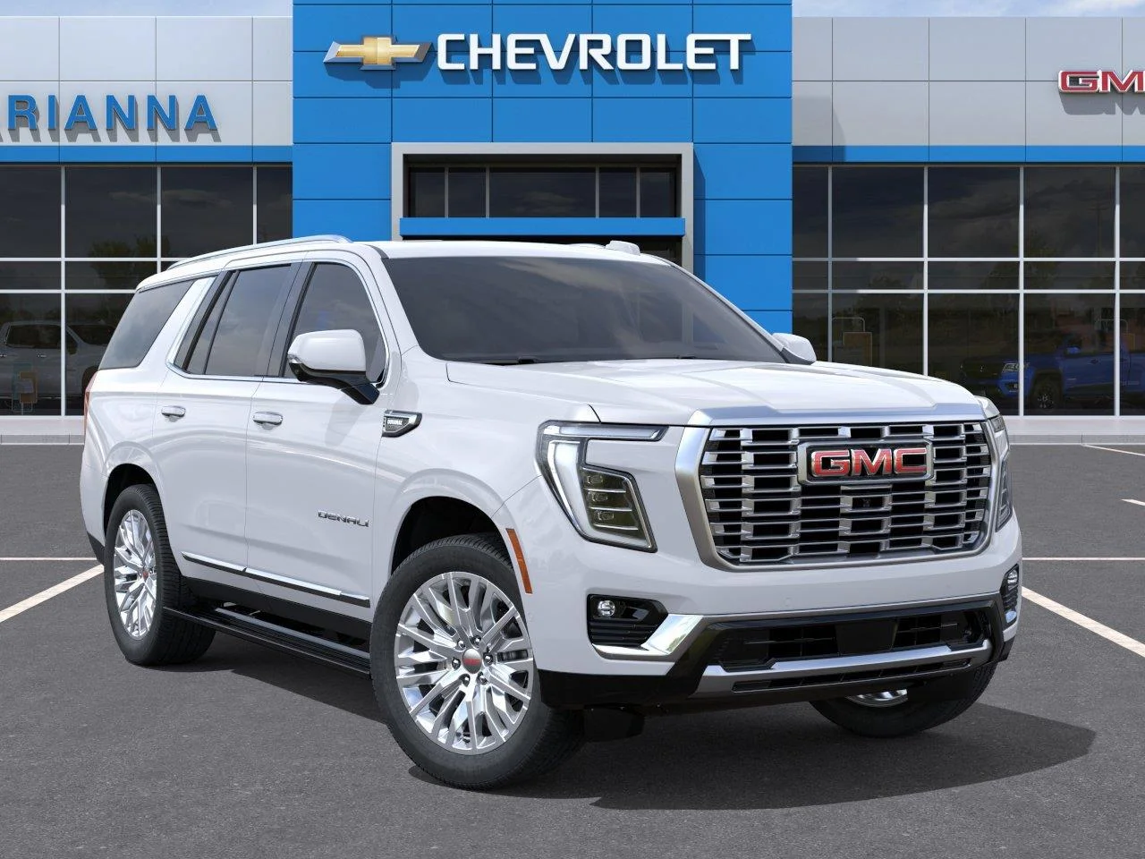 New 2026 Glacier White Tricoat GMC Denali image 7