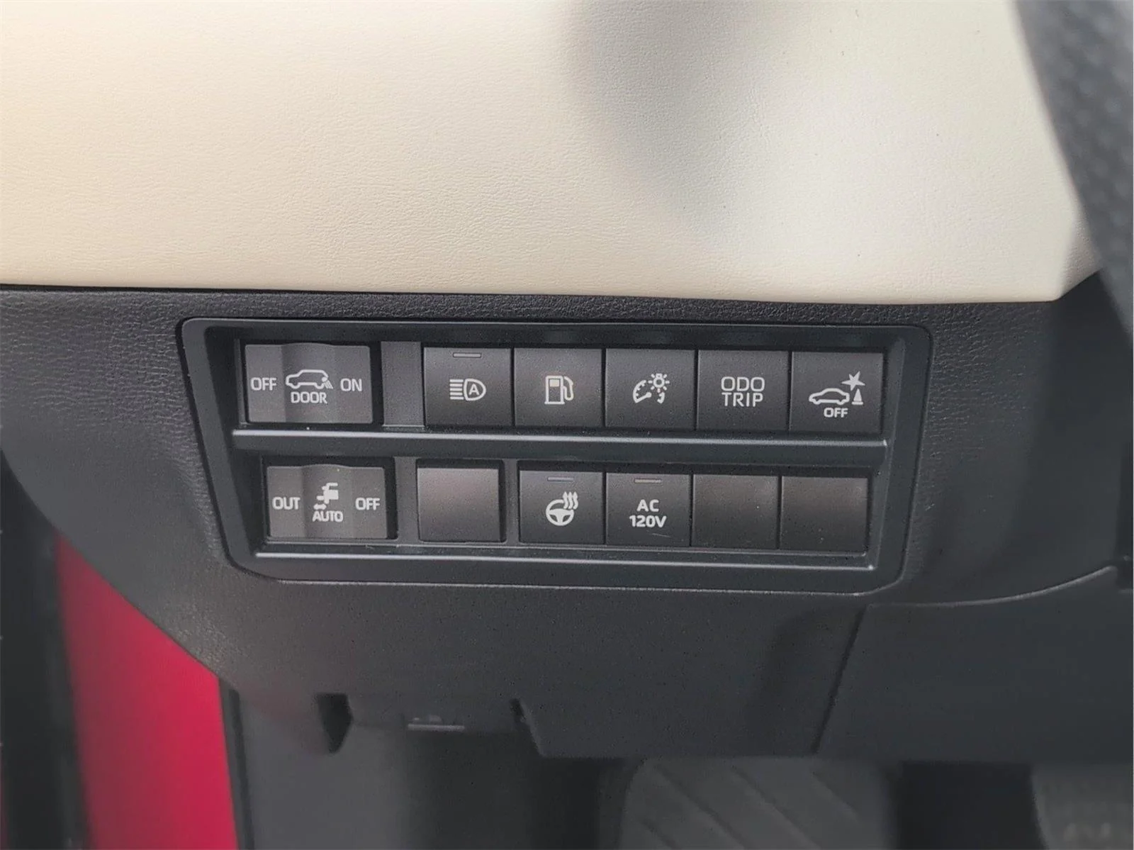 Used 2024 Supersonic Red Toyota Capstone image 27