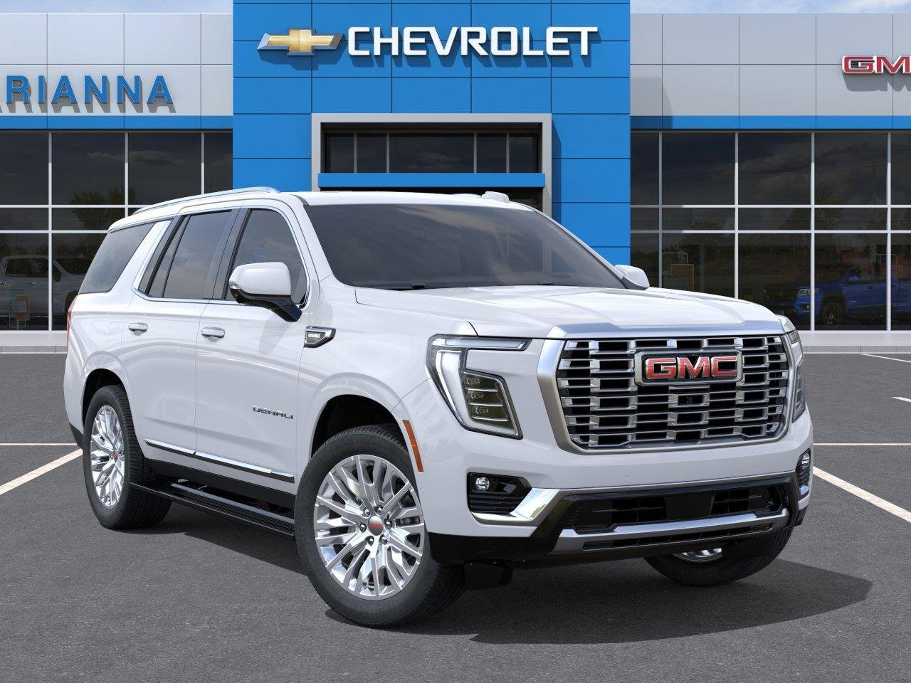 New 2026 Glacier White Tricoat GMC Denali image 7