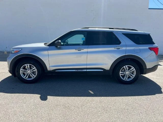 Used 2023 Iconic Silver Metallic Ford XLT image 39