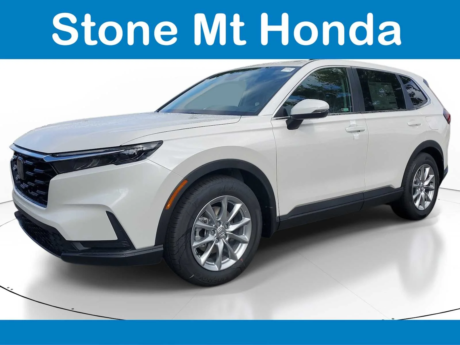 New 2026 Platinum White Pearl Honda EX image 3