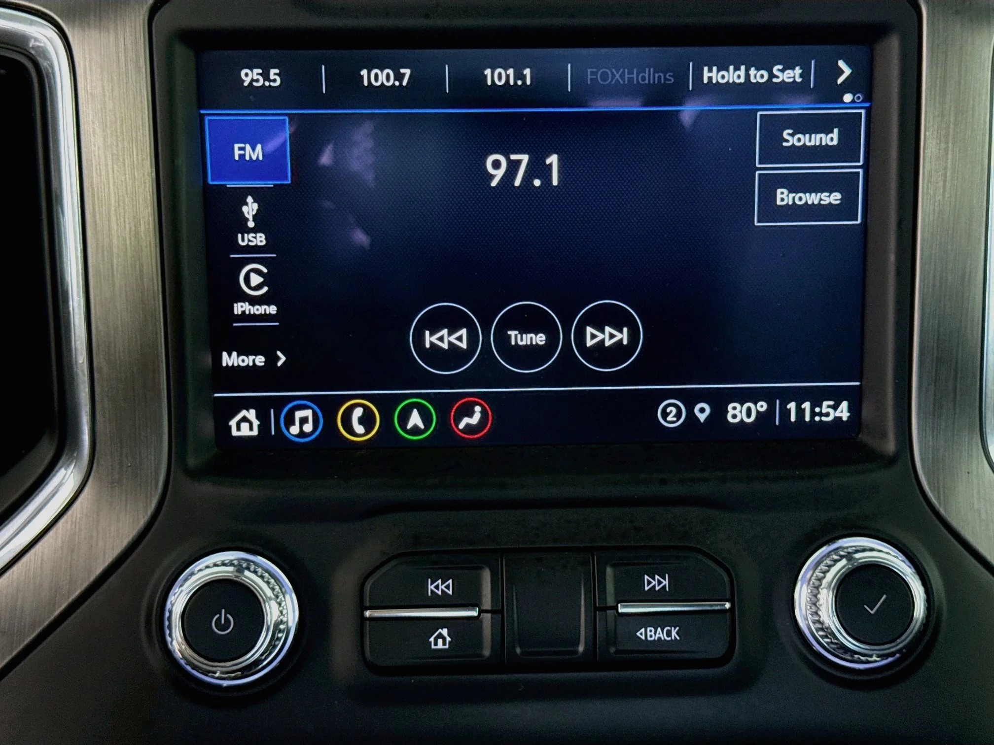 Used 2022 Ebony Twilight Metallic GMC Denali image 15