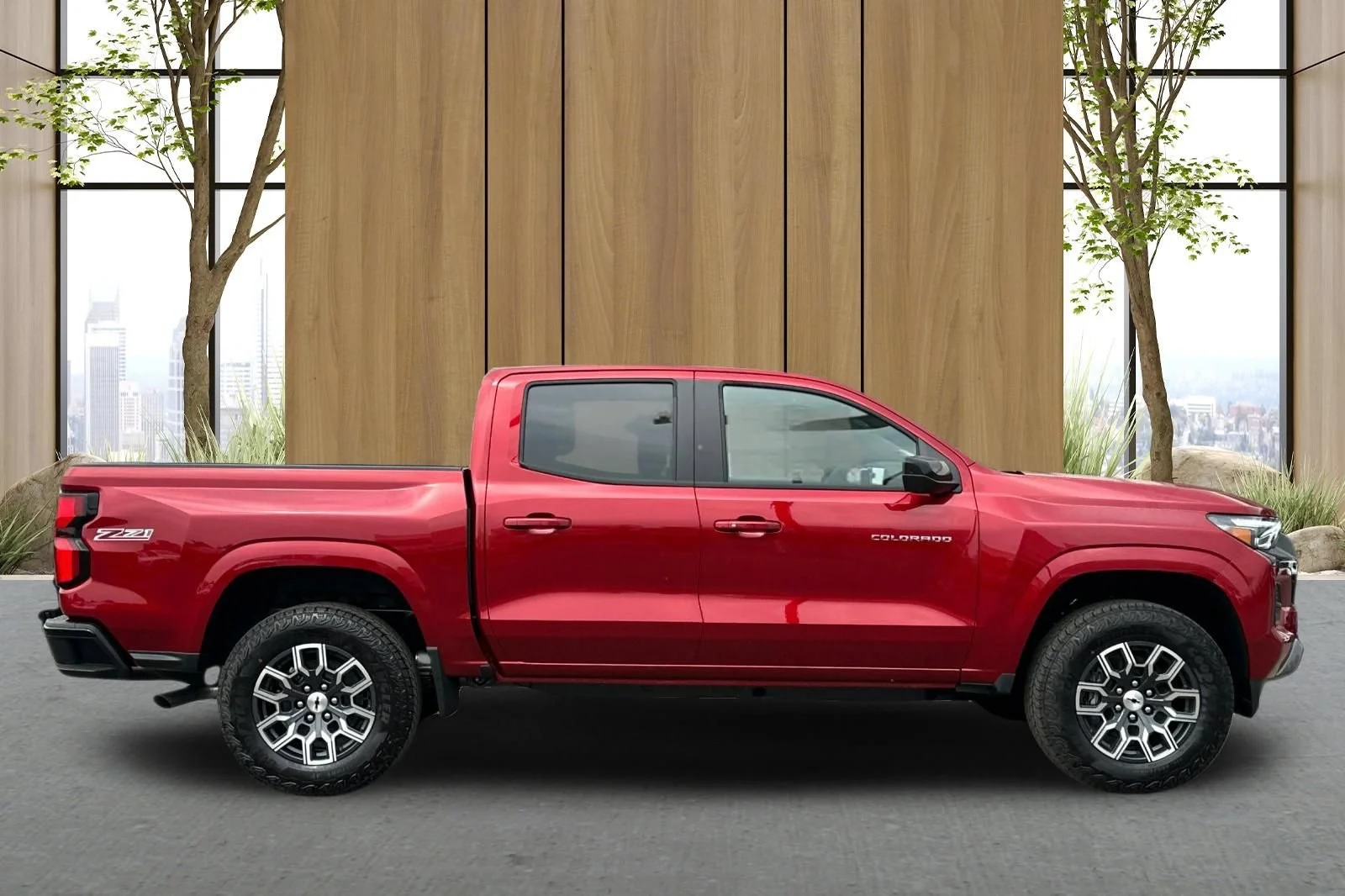 New 2026 Radiant Red Tintcoat Chevrolet Z71 image 3