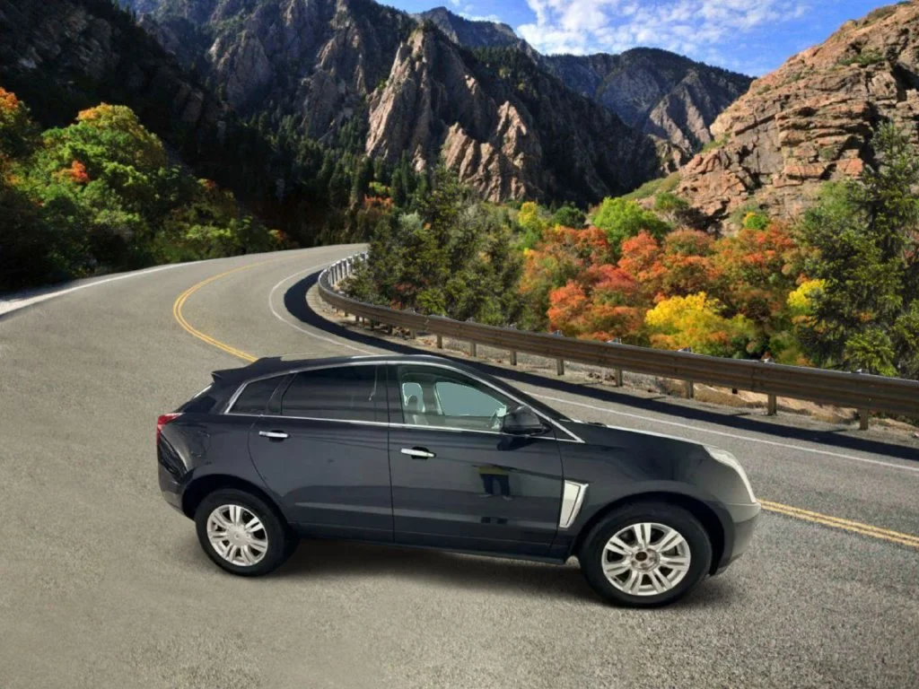 Used 2016 Blue Cadillac Luxury image 4