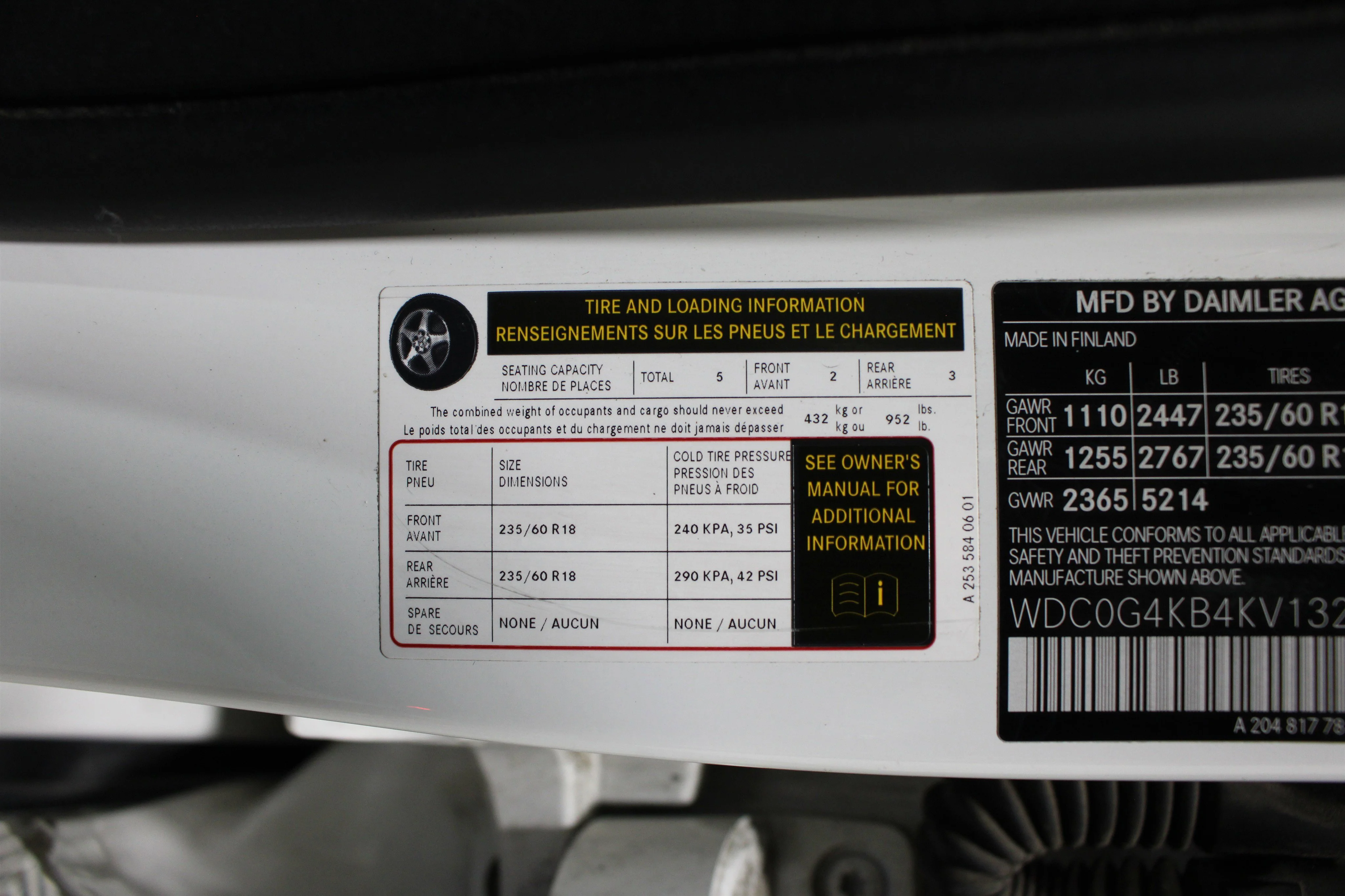 Used 2019 Polar White Mercedes-Benz GLC 300 image 39