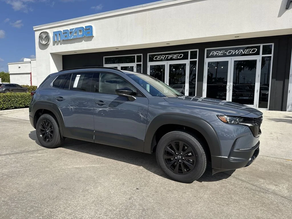 New 2026 Gray Metallic Mazda Premium AWD image 6