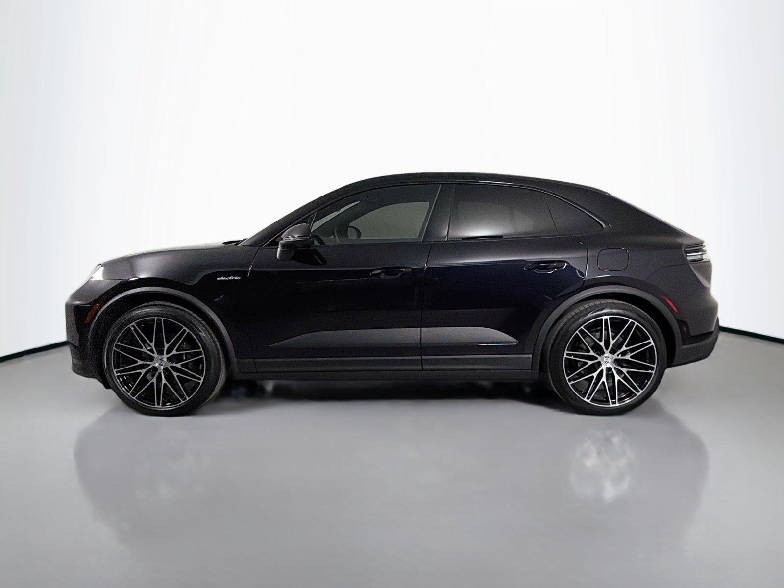 Used 2026 Jet Black Metallic Porsche Electric 4 image 2