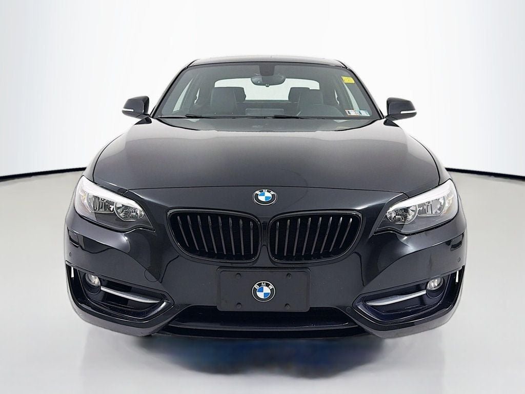 Used 2017 Black Sapphire Metallic BMW 230i xDrive image 2