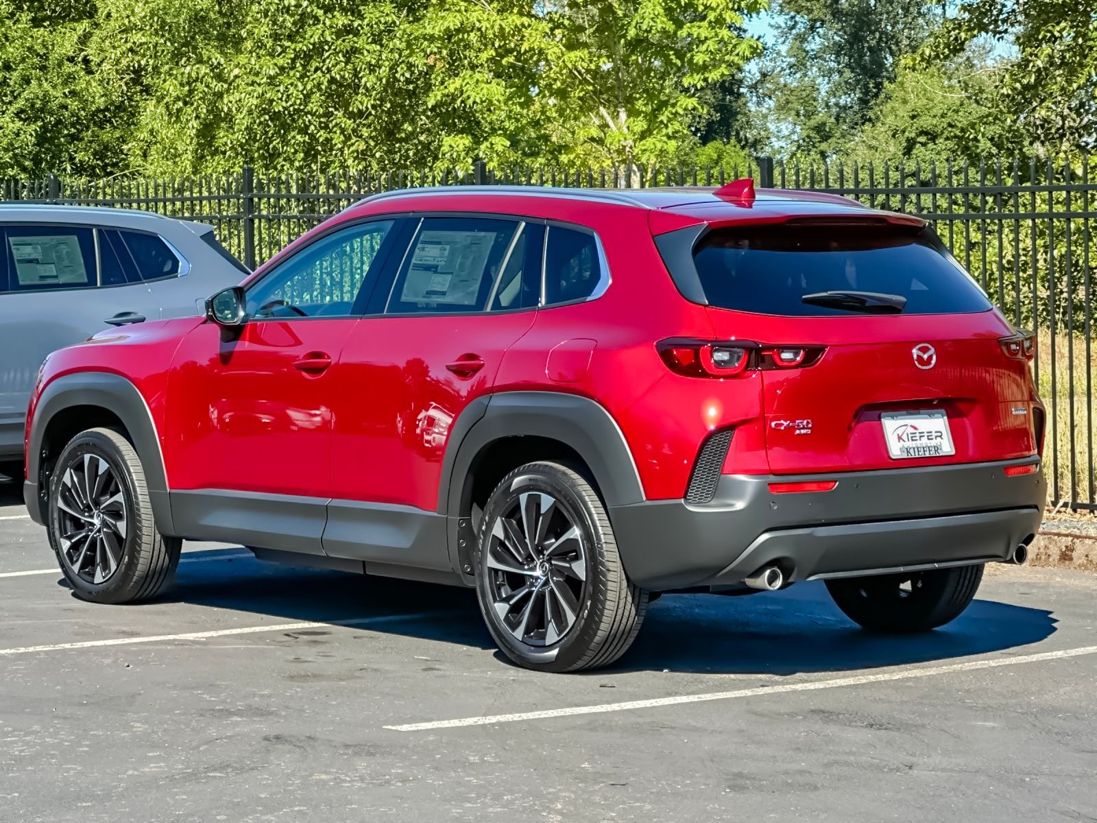 New 2026 Soul Red Crystal Metallic Mazda Premium Plus AWD image 5