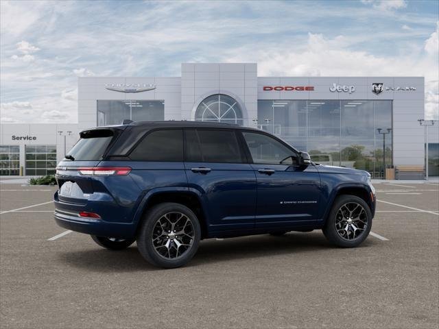 New 2026 Fathom Blue Pearl-Coat Exterior Paint Jeep Summit 4x4 image 82