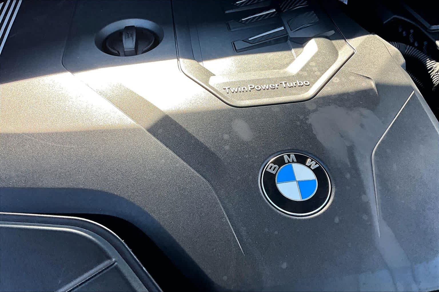 Certified Used 2023 Black Sapphire Metallic BMW sDrive30i image 34