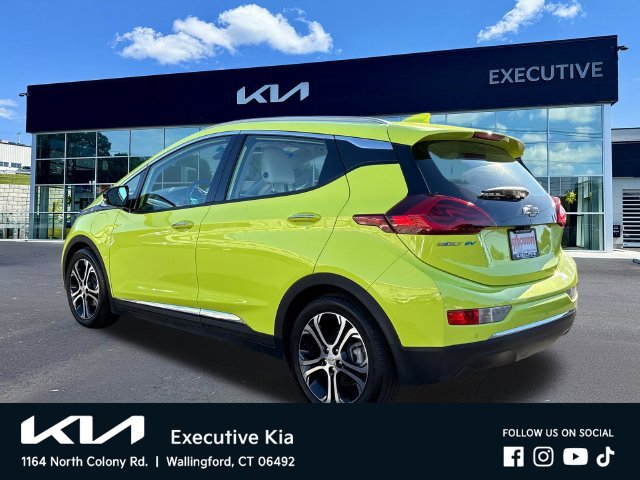 Used 2019 Chevrolet Bolt EV Premier with VIN 1G1FZ6S00K4102564 for sale in Wallingford, CT