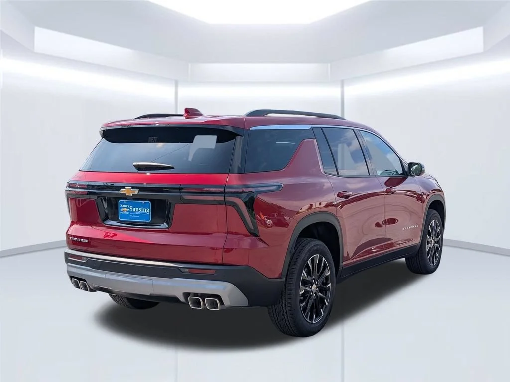 New 2026 Radiant Red Tintcoat Chevrolet LT image 6