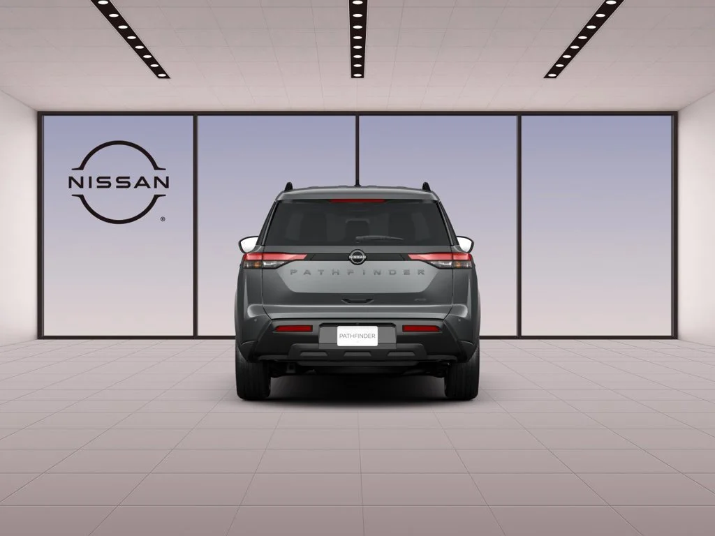New 2026 Gun Metallic Nissan SV image 7