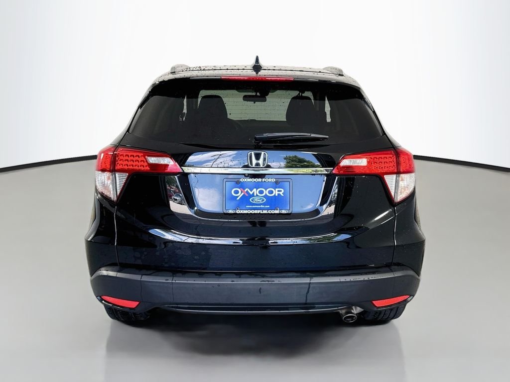 Used 2021 Crystal Black Pearl Honda EX image 12