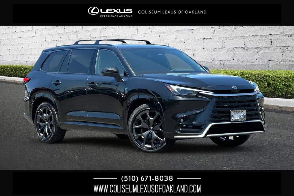 2025 Lexus TX 500h 500h F Sport Premium's photo