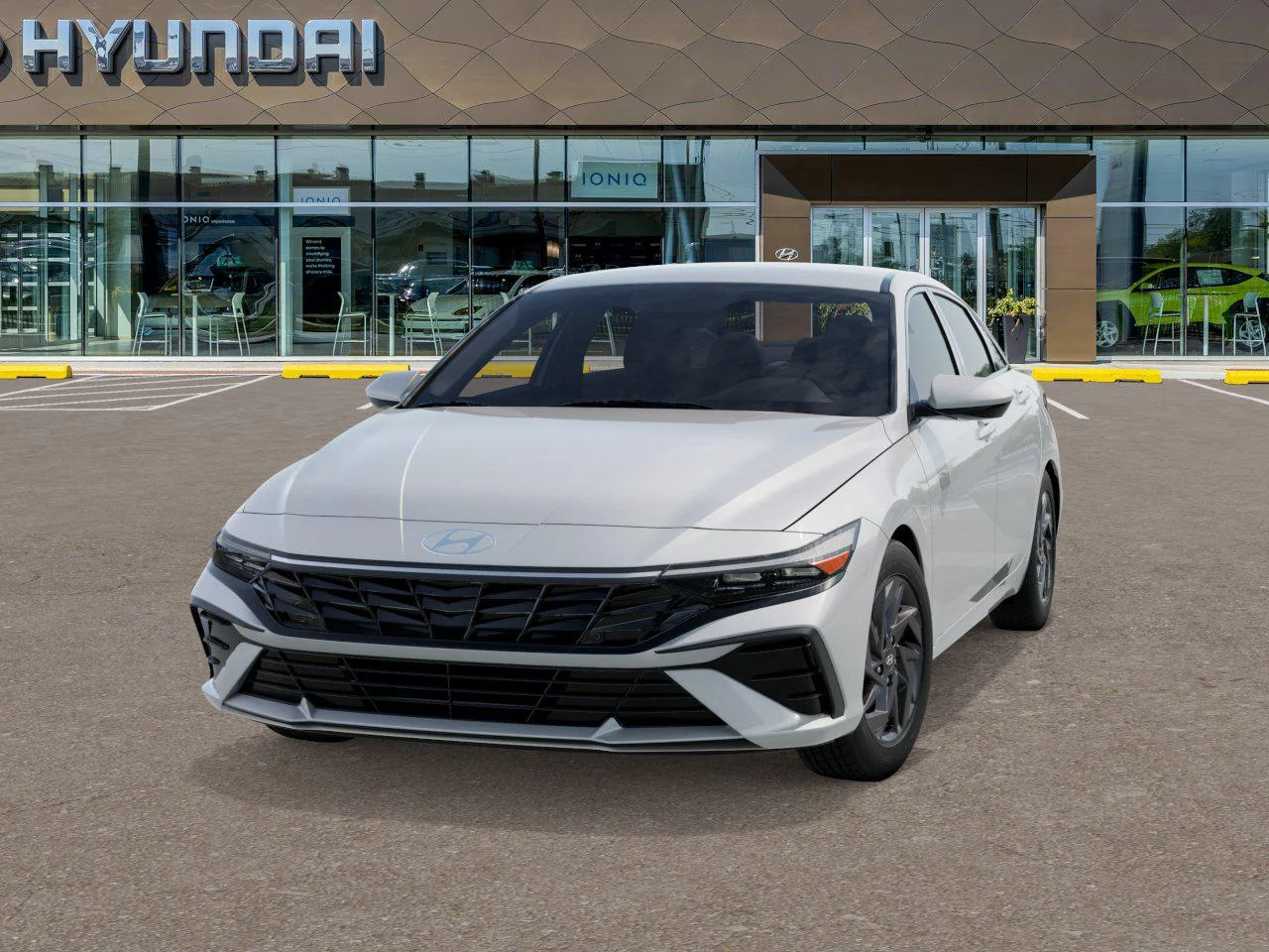 New 2026 White Hyundai Blue image 6