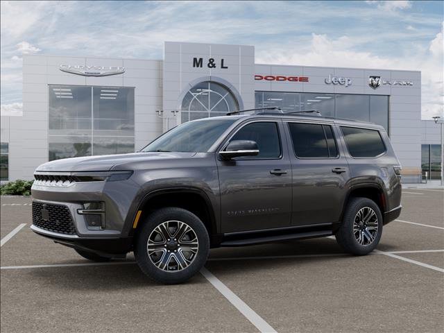 New 2026 Baltic-Gray Metallic Clear-Coat Exterior Paint Jeep 4x4 image 3