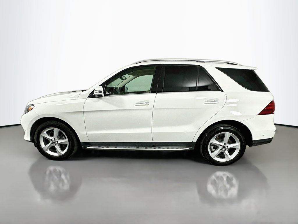 Used 2018 Polar White Mercedes-Benz GLE 350 image 8