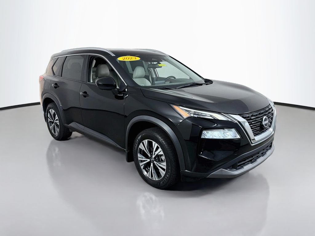 Used 2023 Super Black Nissan SV image 1