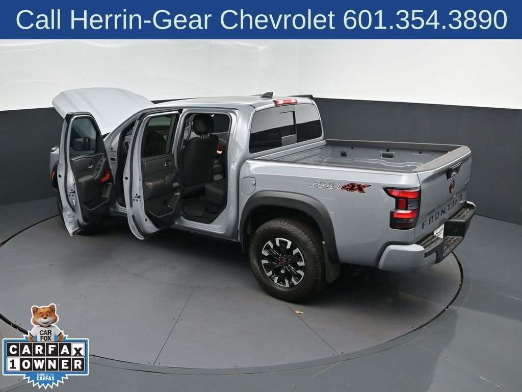 Used 2024 Gray Nissan PRO-4X image 50