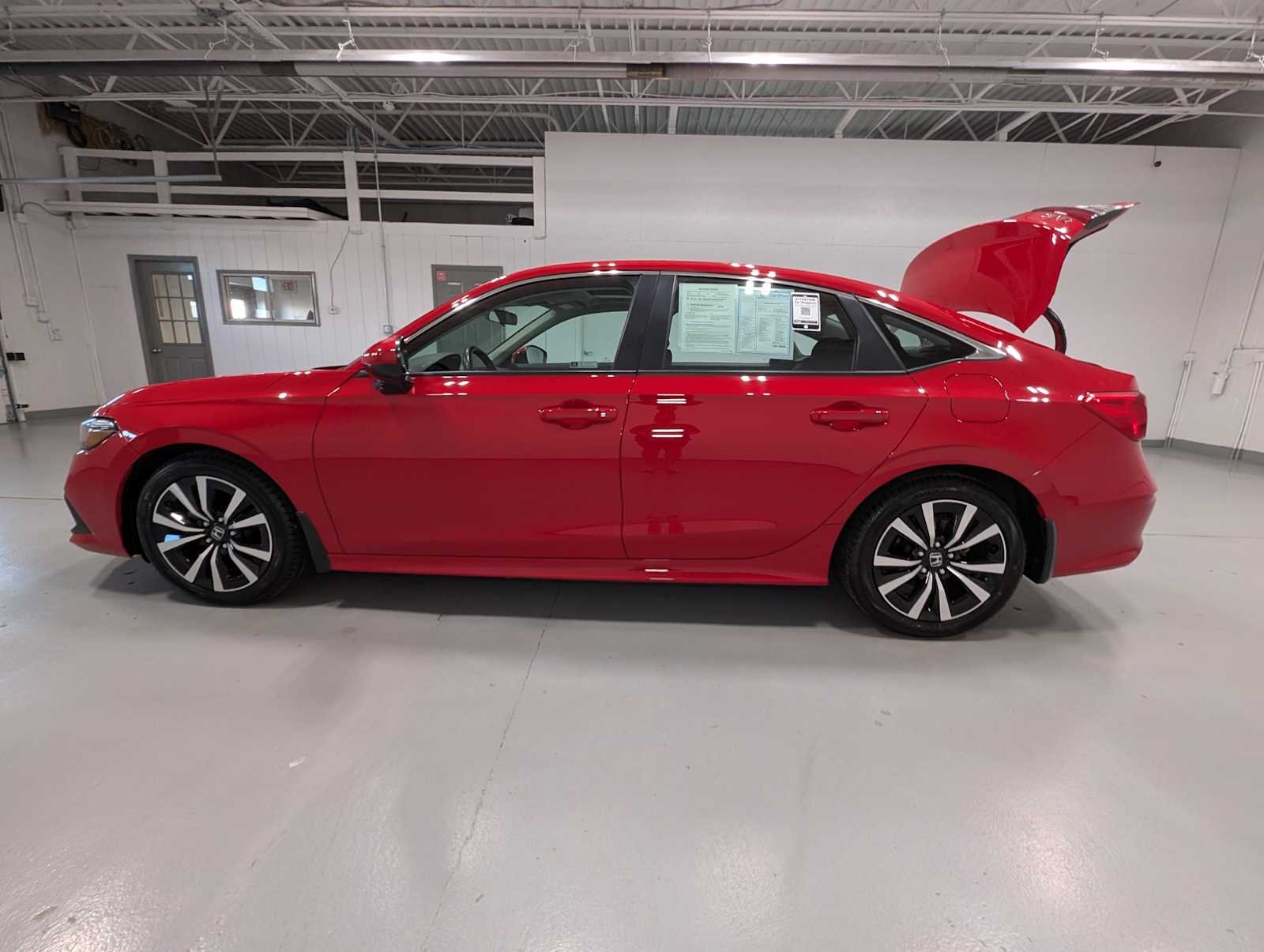 Used 2024 Rallye Red Honda EX image 12