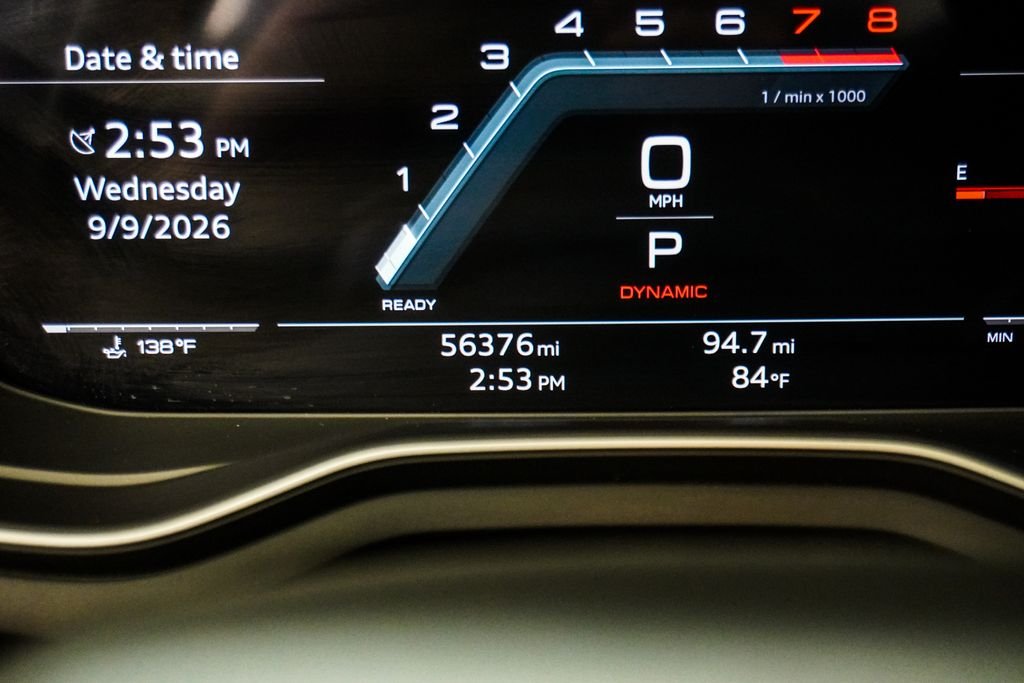 Used 2021 Black Audi Prestige image 30