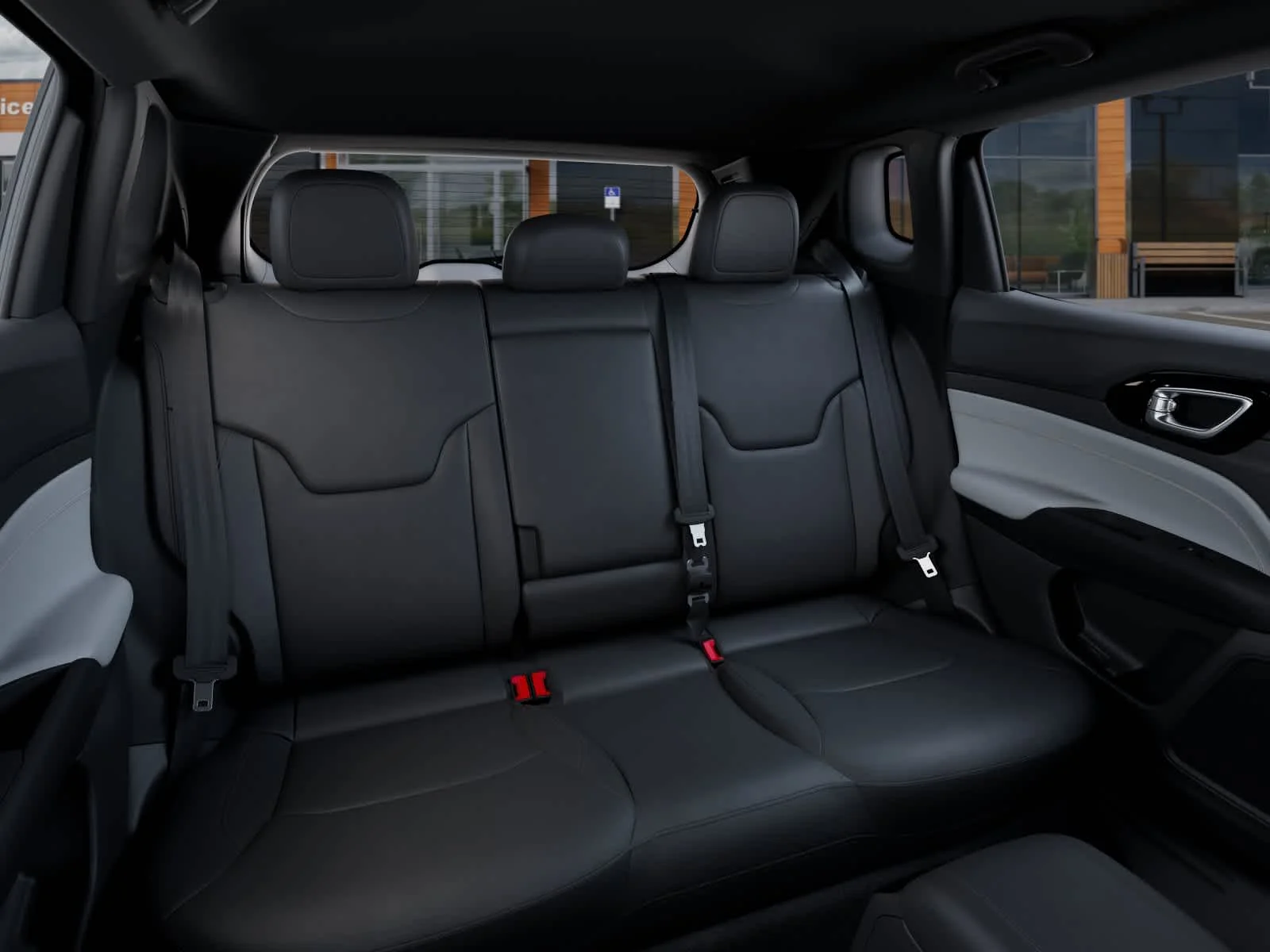 New 2026 Diamond Black Crystal Pearlcoat Jeep Limited image 15