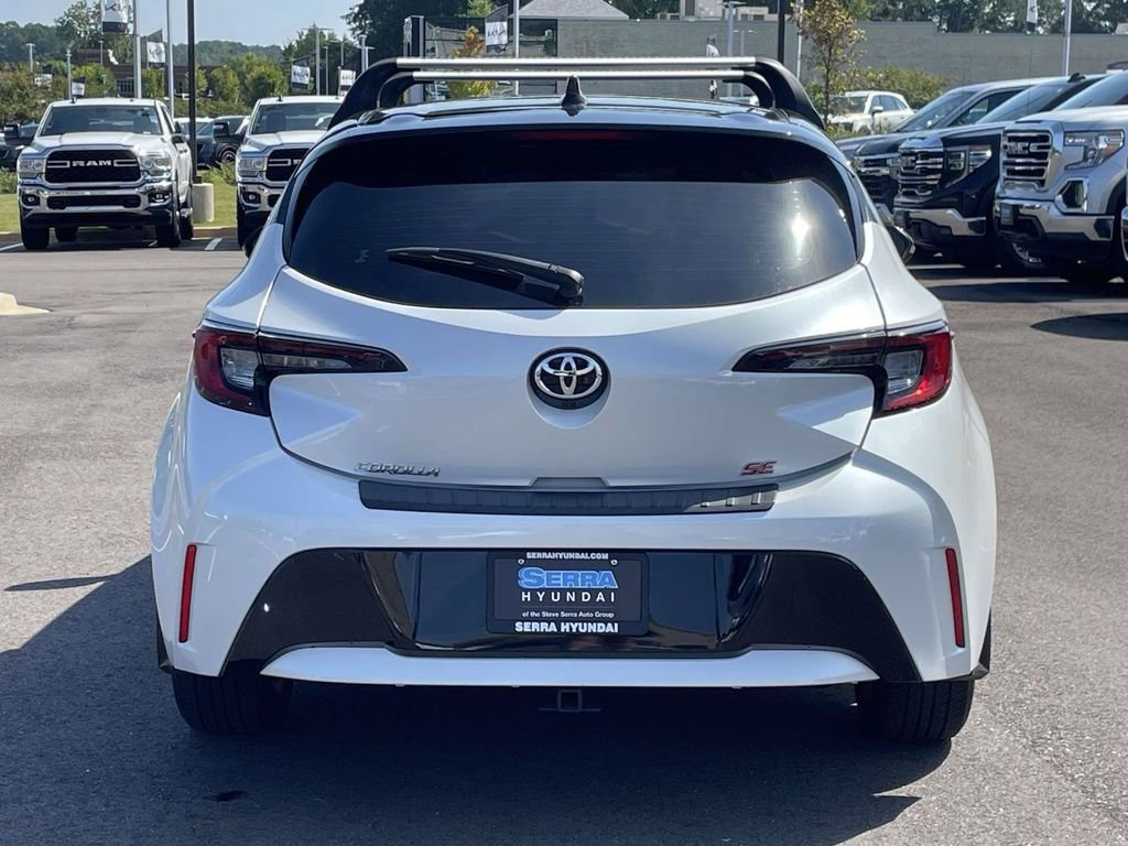 Used 2024 Beige Toyota SE image 4