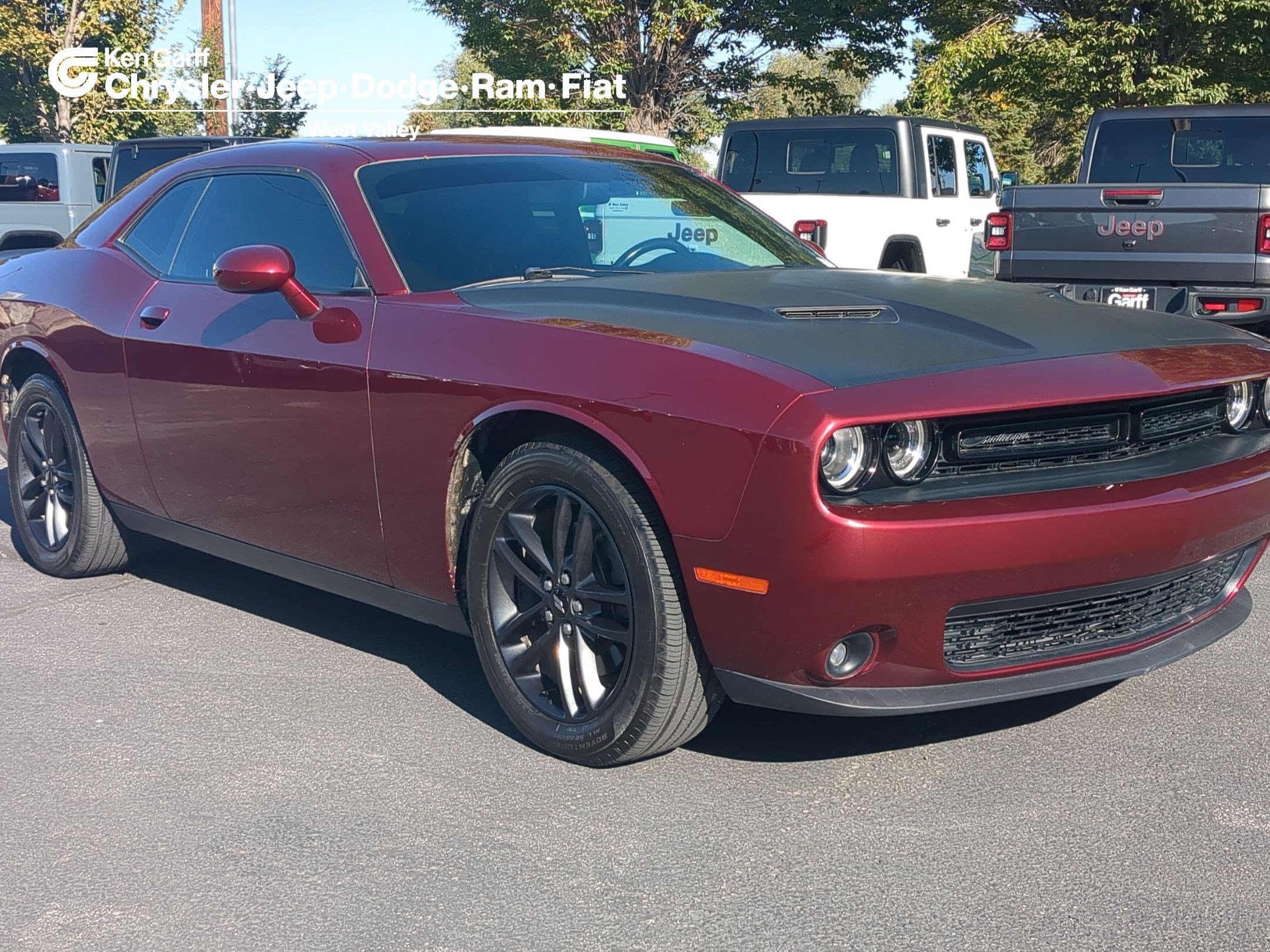 2019 Dodge Challenger SXT
